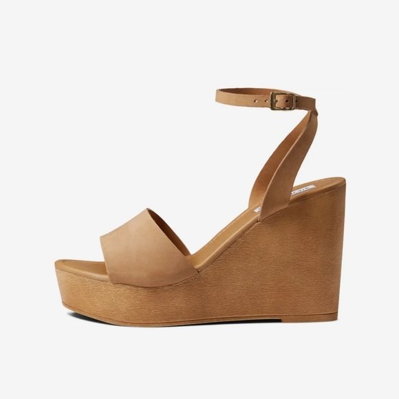 Steve Madden Welsh Wedge Sandal - Picture 3 of 11
